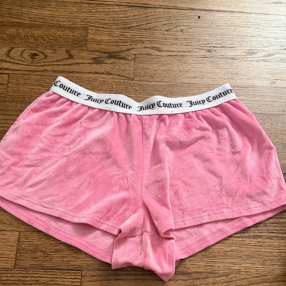 Juicy Couture Pink Sleep Shorts